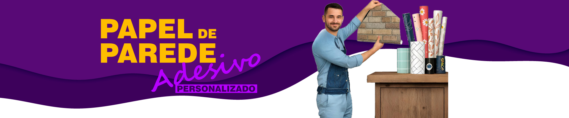 Papel de Parede Vinílico