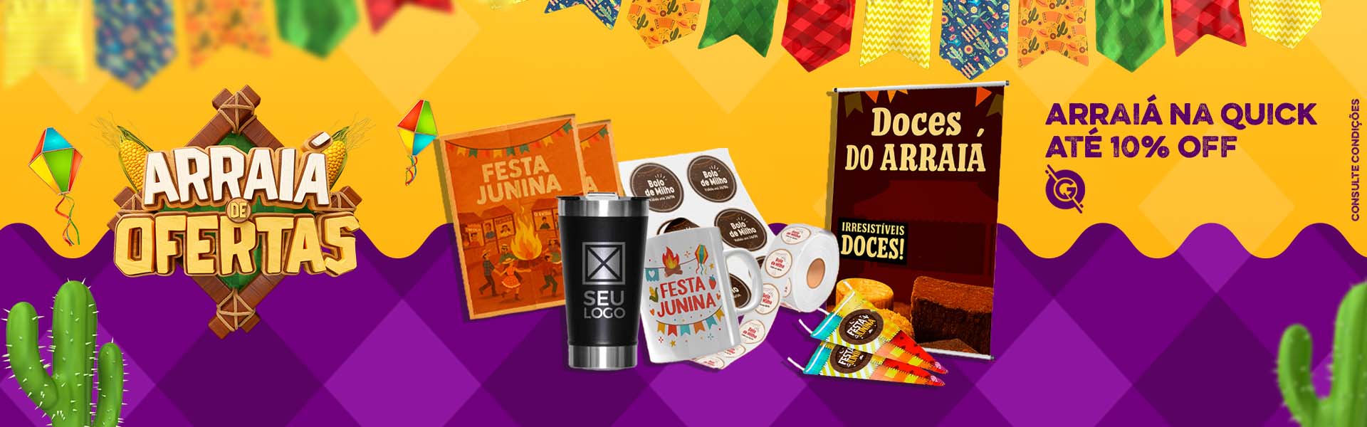 Arraia Quick gráfica