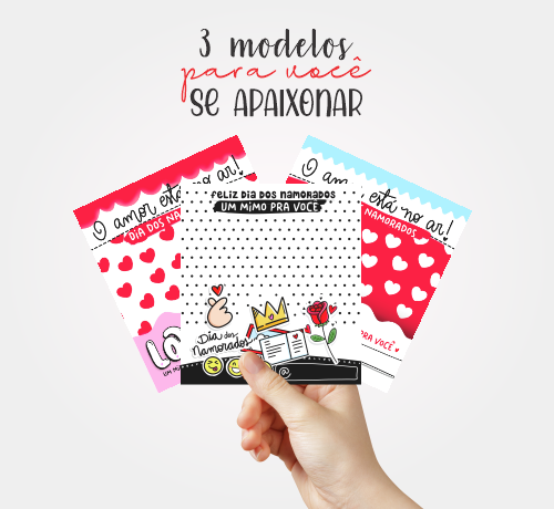 Cartão Mimo dia dos Namorados