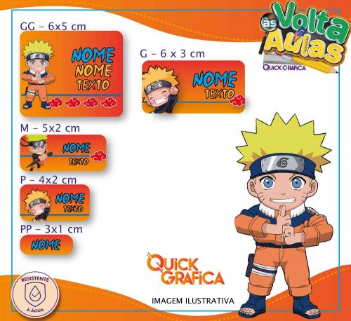 Kit Digital Naruto Completo