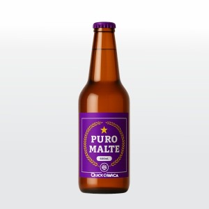 Adesivo Rotulo Cerveja