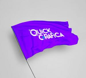 Bandeira Tecido Oxford  4x0 - Colorido Frente / Verso sem impressão  Bastão e costura 