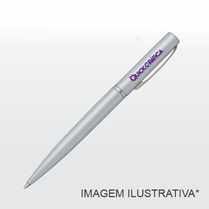 Caneta Personalizada - Executiva Canetas esferográficas - Plástico Arte - 30x5.2mm UV - 5x0 - Colorido   