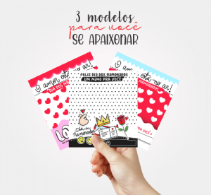 Cartão Mimo dia dos Namorados