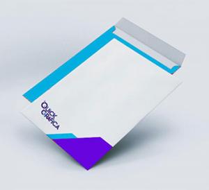 Envelope Papel Sulfite 90g Envelope Carta 23x11,5cm 4x0 - Colorido Frente / Verso sem impressão  Modelo Padrão 