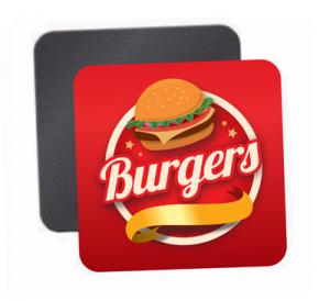 Imã de Geladeira - 5x4,5cm - Cantos arredondados Couchê 250g Imantado 5x4,5cm 4x0 - Colorido Frente / Verso sem impressão Verniz UV Total Frente / Manta magnetica 4 Cantos Arredondados 