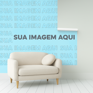 Adesivo de Parede Vinil adesivo fosco. Plástico autocolante resistente à água, ideal para uso interno ou externo. 0.59 x 2.50 m 4x0 - Colorido Frente   