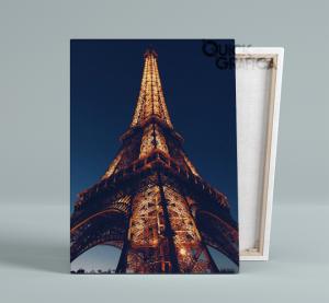 Quadro Decorativo Tela em Canvas - TORRE EIFFEL 10