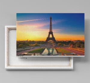 Quadro Decorativo Tela em Canvas - TORRE EIFFEL 2