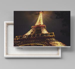 Quadro Decorativo Tela em Canvas - TORRE EIFFEL 4