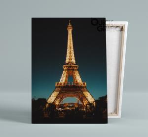 Quadro Decorativo Tela em Canvas - TORRE EIFFEL 7