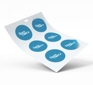 Rotulo / Etiqueta Adesivo Vinil Vinil Adesivo Formato mínimo de 10x10cm por etiqueta 4x0 - Colorido Frente / Verso sem impressão À prova d água Semi corte personalizado no Metro quadrado Quantidade por Metro Quadrado