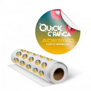 Adesivo / Rotulo / Etiqueta Metro Quadrado